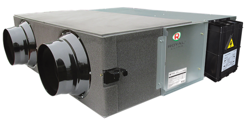 Компактная приточно-вытяжная установка ROYAL CLIMA серии SOFFIO UNO RCS-1250-U
