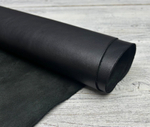 Черная натуральная кожа Nappa Strucco Nero (1,4-1,6 мм)