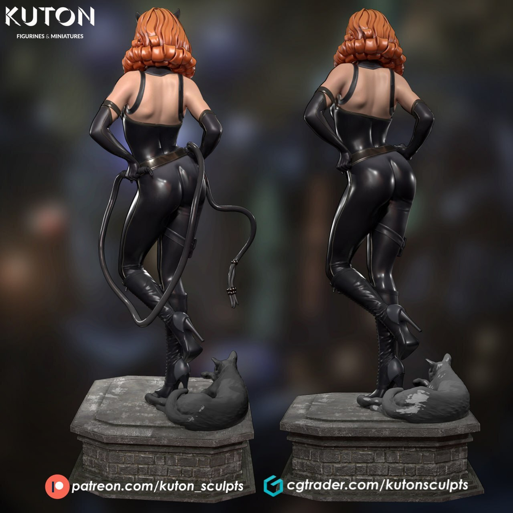 Фигурка Женщина кошка Catwoman Selina Kyle