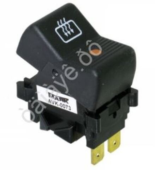 Клавиша обогрева стекла заднего 2105, 2121 с диодом ПИТЕР 26.3710-22.