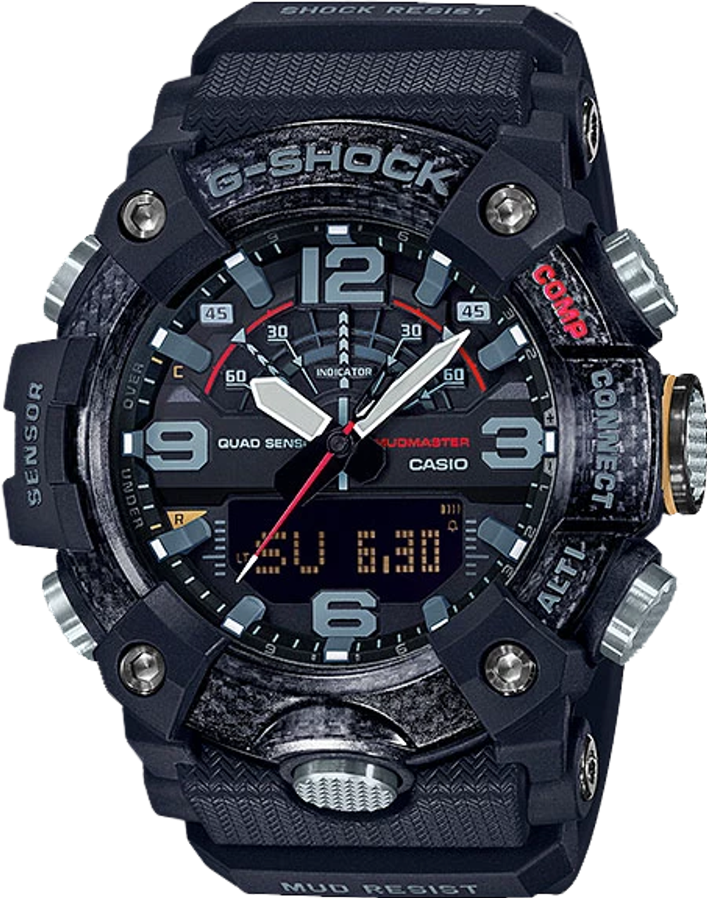 Часы Мужские Casio G-Shock GG-B100-1A