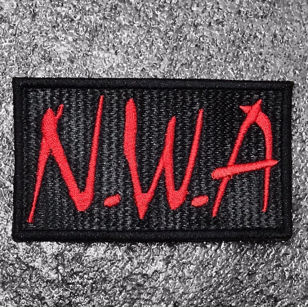Нашивка N.W.A.