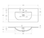 Тумба с раковиной подвесная BelBagno KRAFT-1000-2C-SO-VO Еловый матовый, раковина белая BB-8099-100