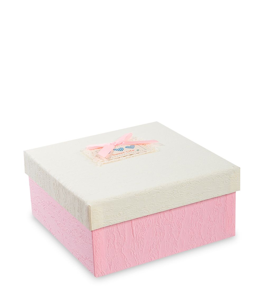 Packing Symphony WF-30/2-A Коробка «Прямоугольник» цв.розов./крем.