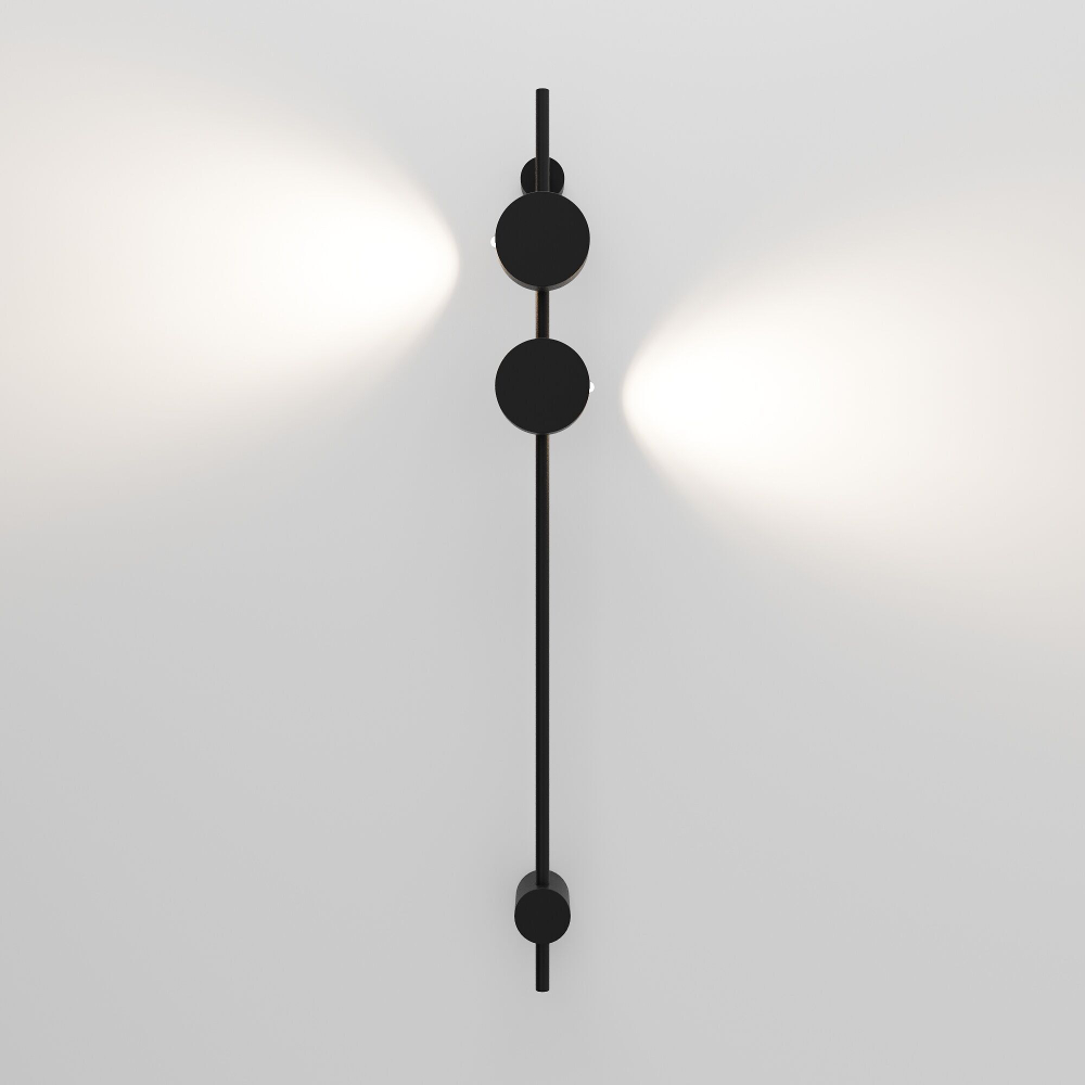 Настенный светодиодный светильник Elektrostandard Illume 40154/LED 4000K черный