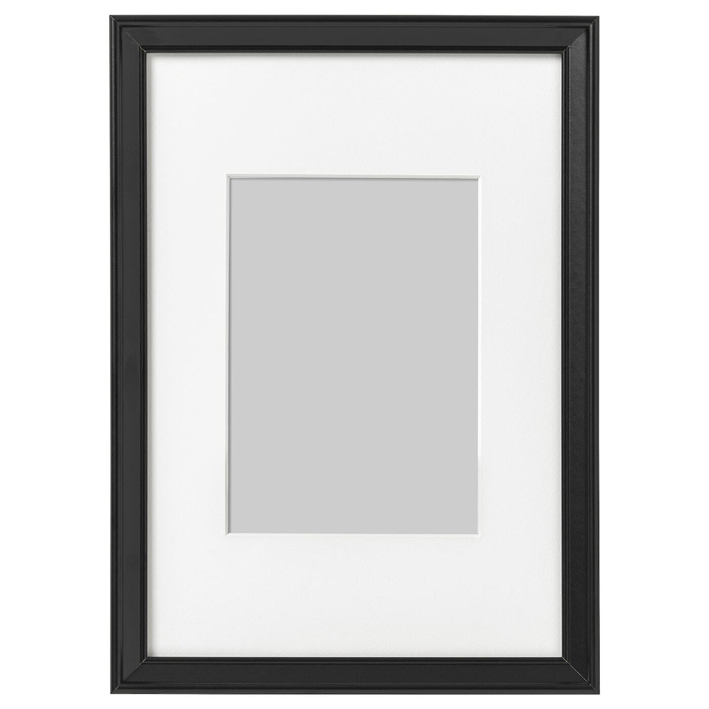 IKEA KNOPPÄNG  (ИКЕА КНОППÄНГ)  -  Рамка, черная, 21x30 см