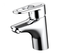 Смеситель для умывальника Bravat Loop