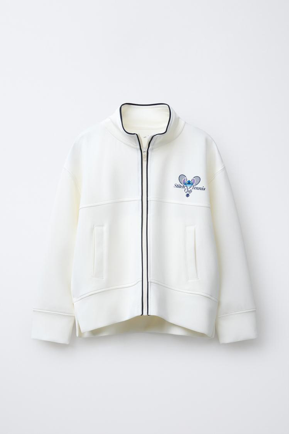 ZARA ТОЛСОВКА LILO & STITCH © DISNEY, ЭКРЮ