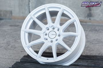 Комплект дисков Shogun S10 R16 8.0J ET30 4*100/114.3 белые