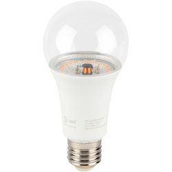 Фитолампа для растений светодиодная ЭРА GREEN LINE ФИТО A65-20W-PL-E27-GR розового свечения 20 Вт