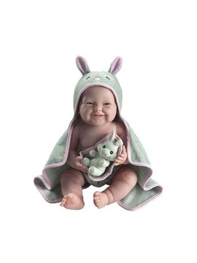 Кукла BERENGUER виниловая 43см La Newborn (18007)