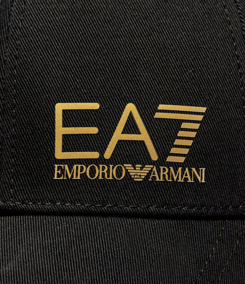 Кепка EA7 - черный(7X000005 AF11989)