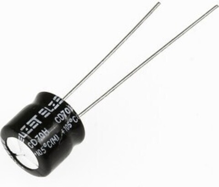 Конденсатор электролитический мини 220мкФ 10в 85°С SM / 6,3х7 / Capxon