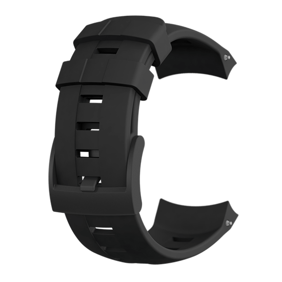 Ремешок для часов Suunto Ambit3 Vertical (черный силиконовый) SS022004000