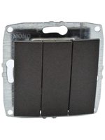 Выключатель 1-кл Mono Electric Despina / Larissa