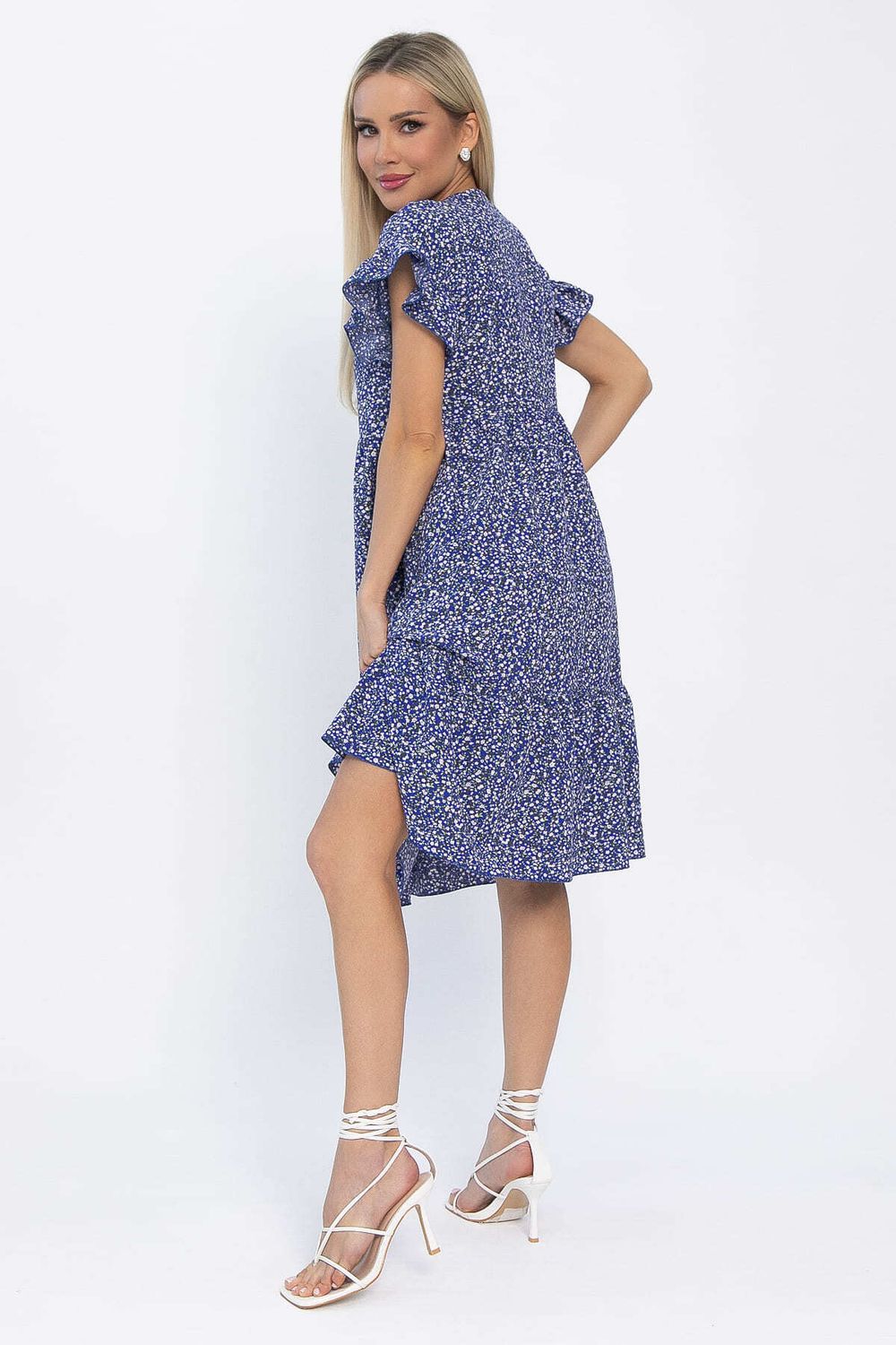 Платье Лапушка (синее) П13535-18М LT Collection