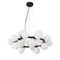 Подвесная люстра Lumina Deco Marsiada LDP 6033-25 BK+MD