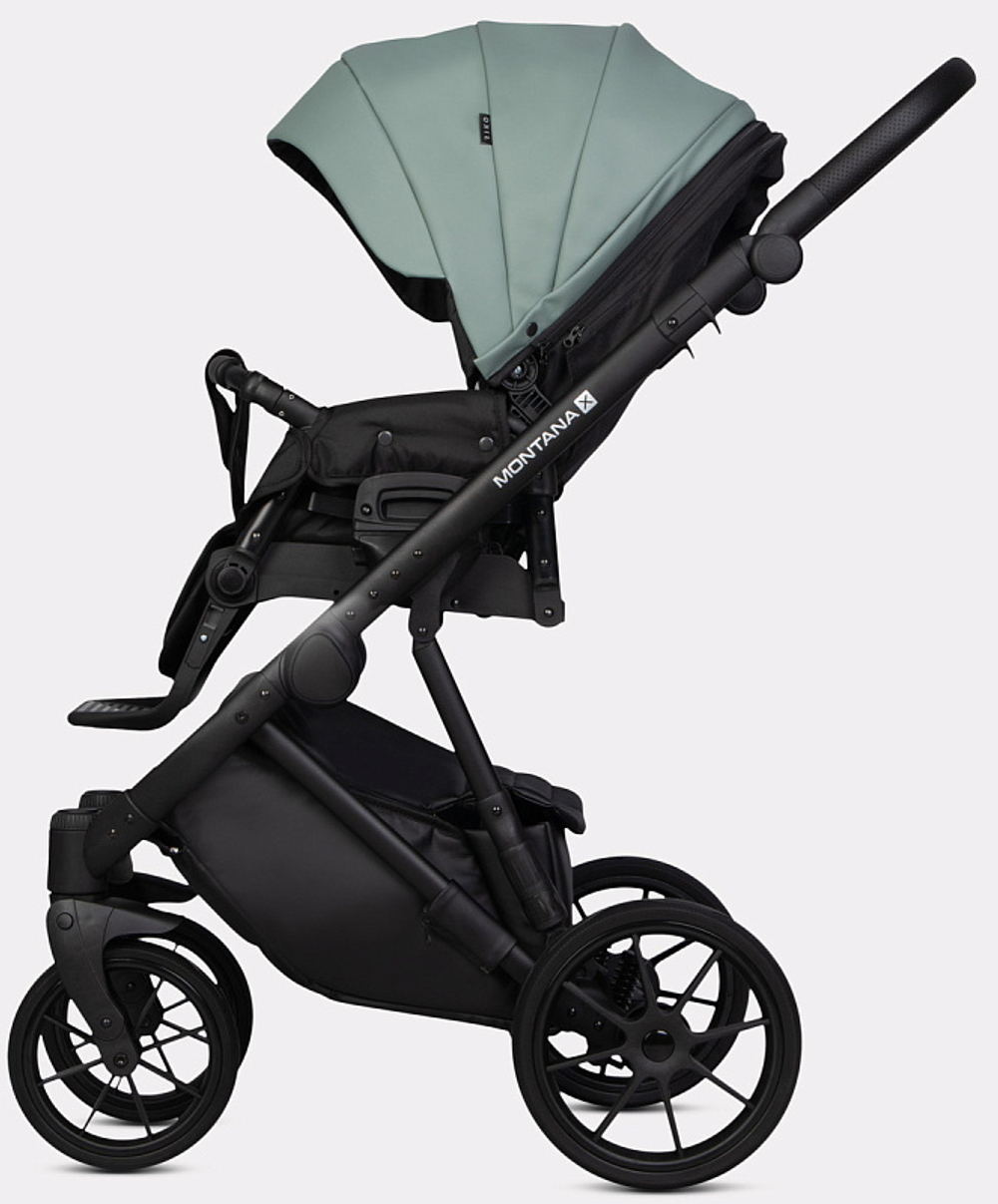 Детская коляска Riko Basic Montana X Ecco 3 в 1 21 Green (зеленый)