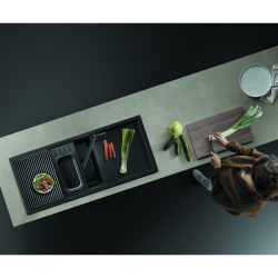 Кухонная мойка Omoikiri Sintesi 116-WG