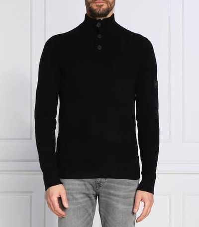 Свитер Calvin Klein - черный(K10K110406)