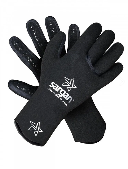 Перчатки САРГАН "МЕЧТА ВОДЯНОГО" тейпированные швы, "сухие", 3мм