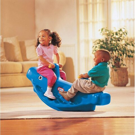 Little Tikes - Кресло-качалка Кит-качалка синий 4879 / артикул   4879  / GTIN 050743148798