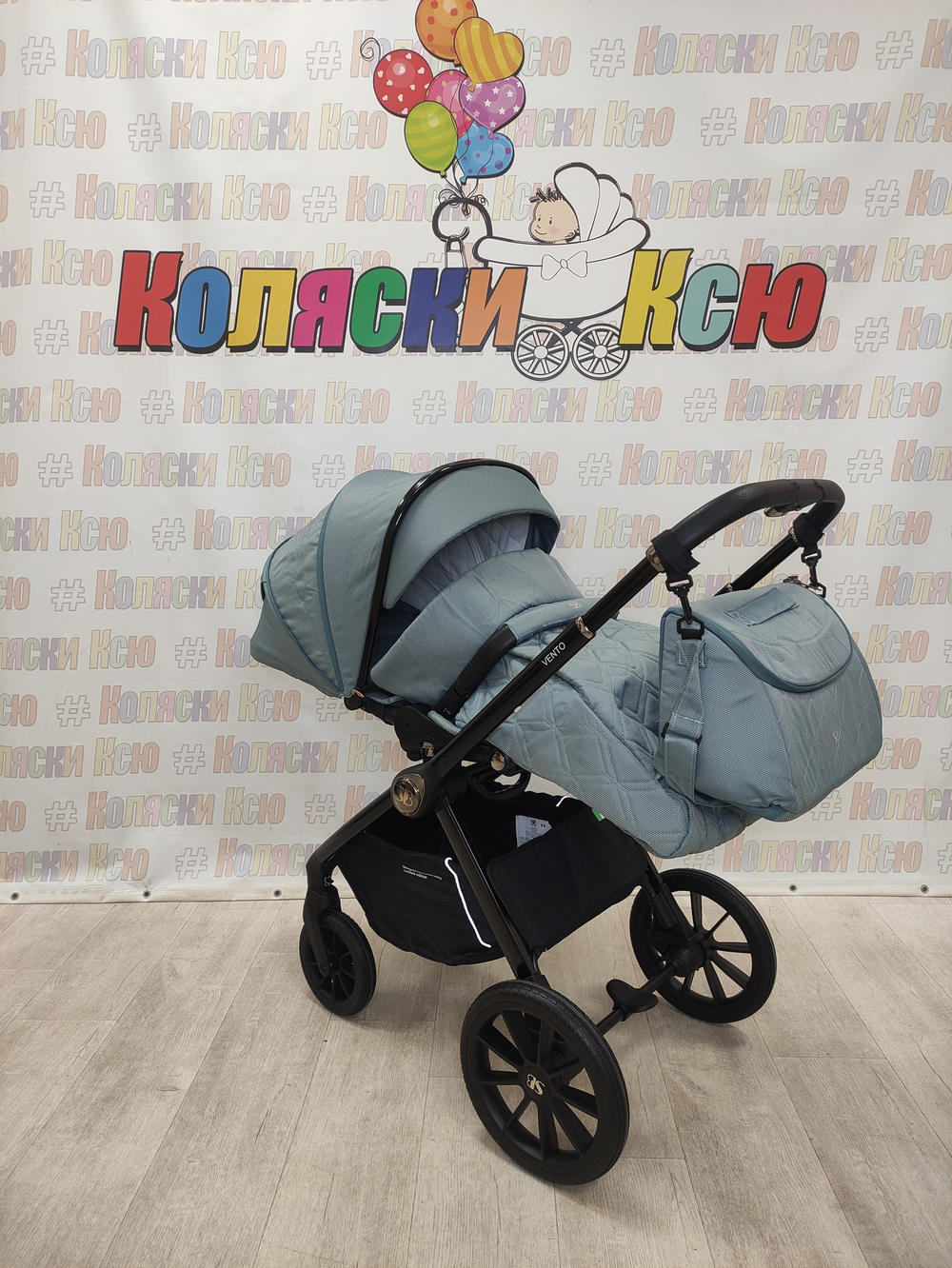 Коляска модульная Sweet Baby Vento Green