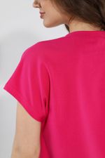 Футболка Базис-6 Виотекс МАЛИНОВЫЙ