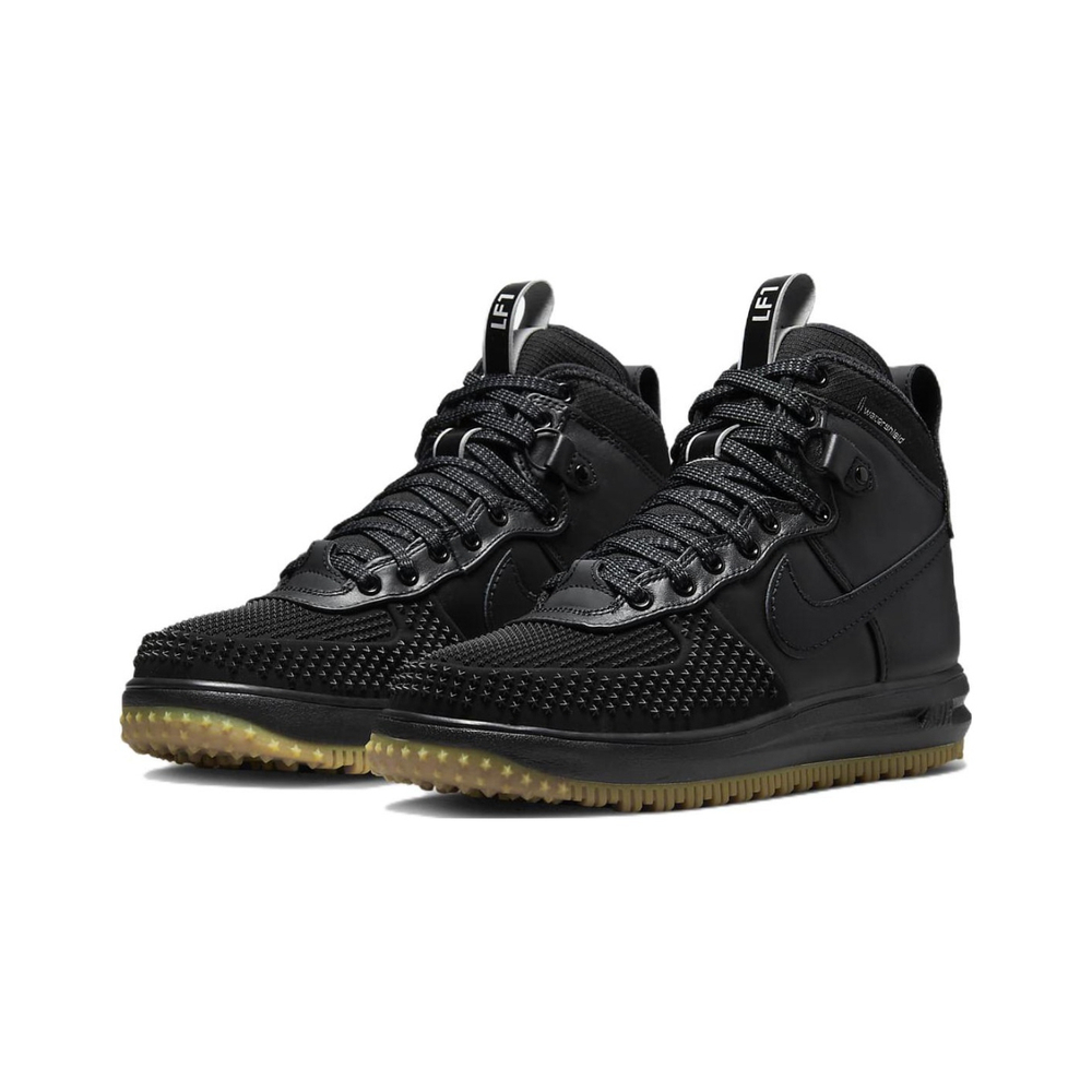 Кроссовки Nike Lunar Force 1, черн.