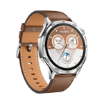 Умные часы HUAWEI Watch GT 5, (VLI-B19), Коричневая кожа, (55020DGK)
