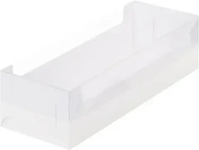 Коробка 30*11*11см для меренгового рулета, белая