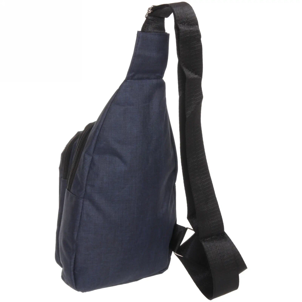 Сумка - мессенджер «Element - hit», цвет синий, два отделения, 30*17*5см