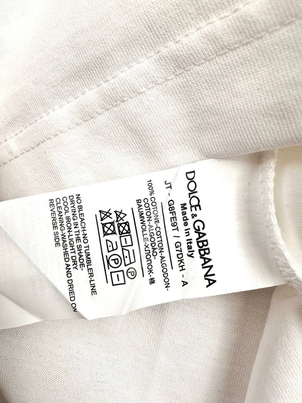Футболка Dolce & Gabbana