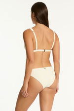 Купальник раздельный "Морской", белый