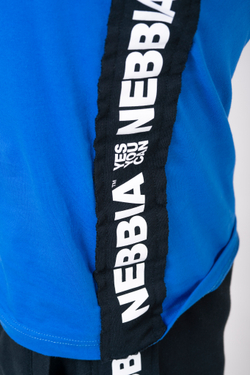 Мужская майка Nebbia Singlet Your potential is endless 174 blue