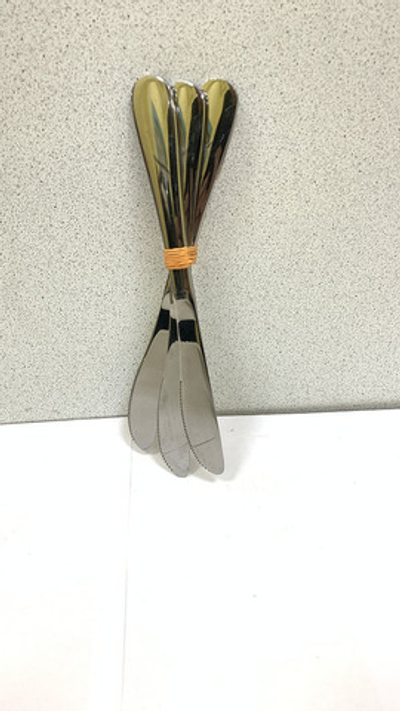 Нож нерж. столовый 3 шт.