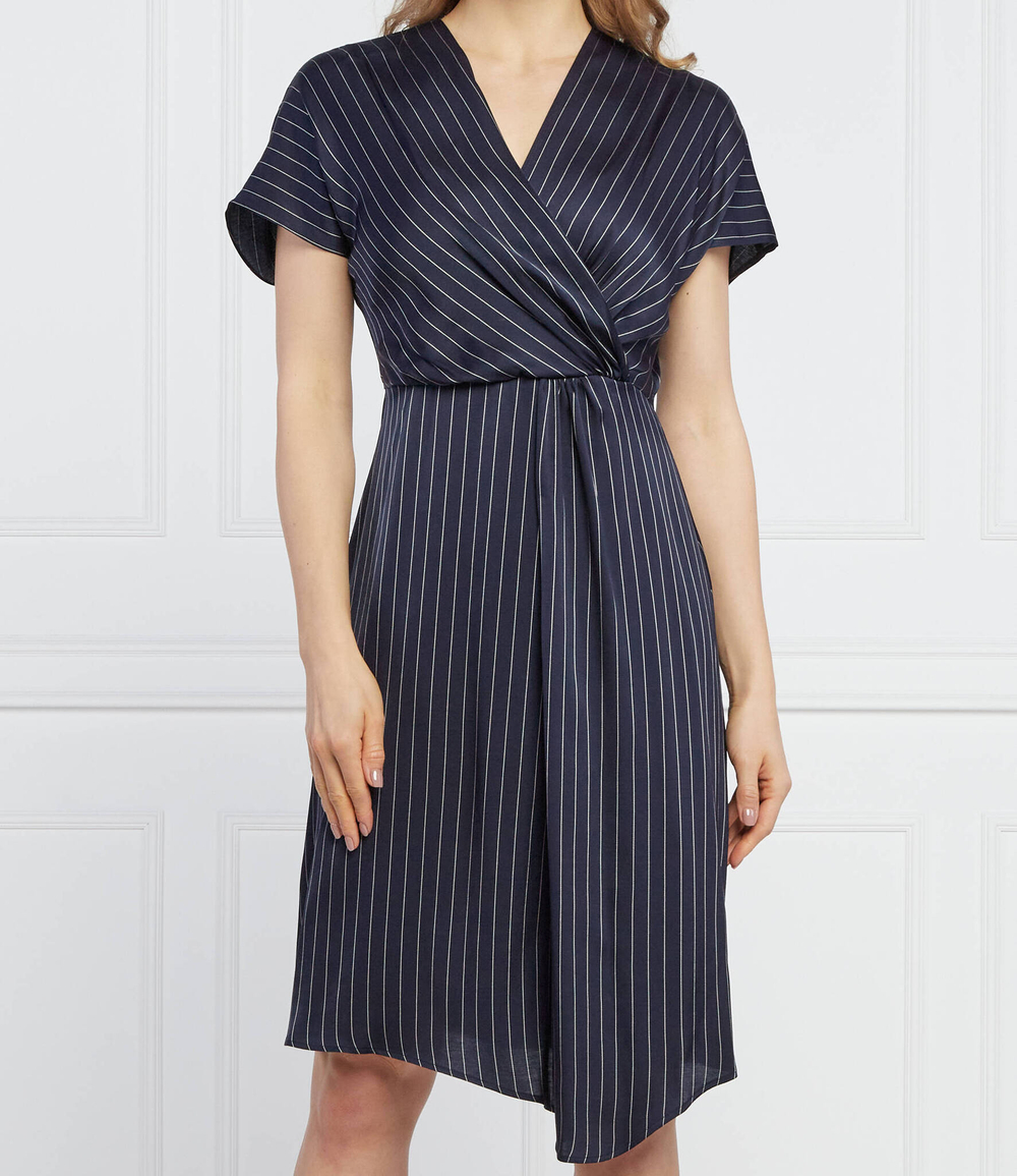 платье dawela BOSS BLACK - темно-синий(50467290)