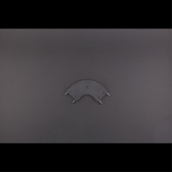 Коннектор питания полукруглый Aployt Magnetic track 48 APL.0181.00.01