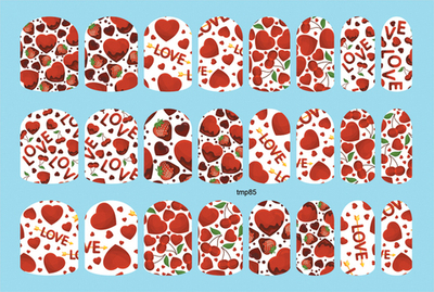 Термопленка ALLURE Арт.tmp85 Набор 24 шт