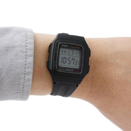 Наручные часы Casio F-201WA-1A