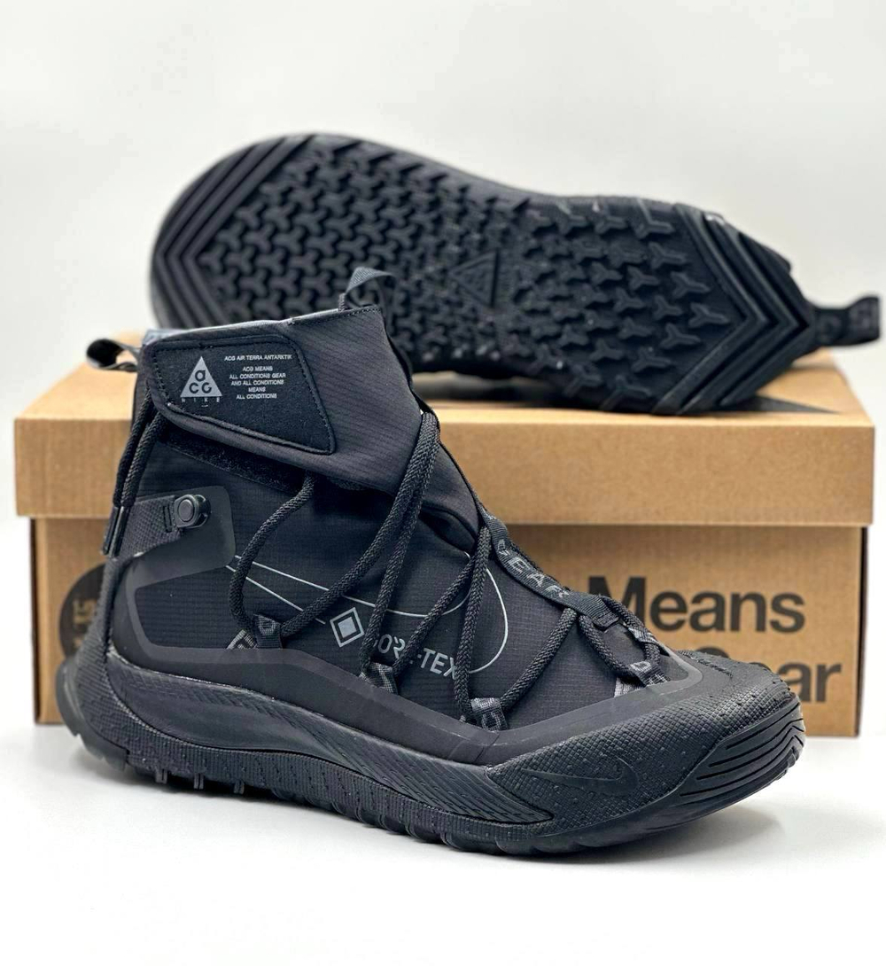 Кроссовки Nike ACG Terra Antarktik #N564 (черн.)
