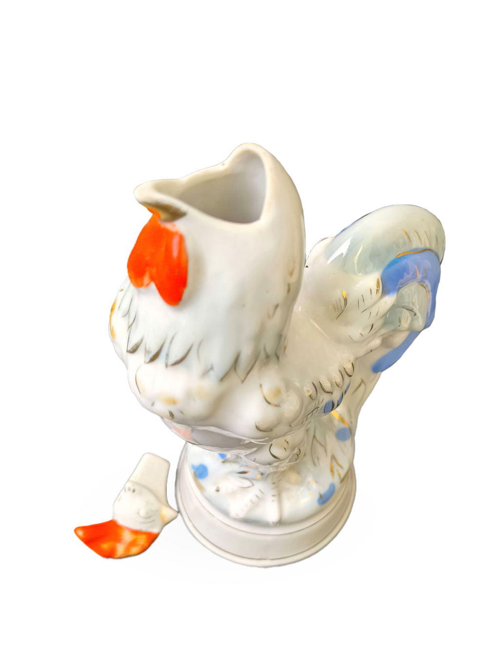 Штоф "Петух", ГФЗ, СССР, 1955-1959 гг.