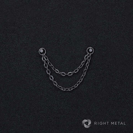 Double Titanium Chain