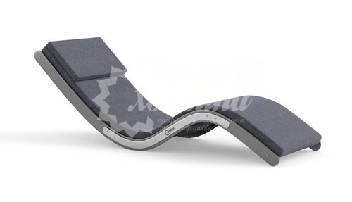 Парковый лежак 6