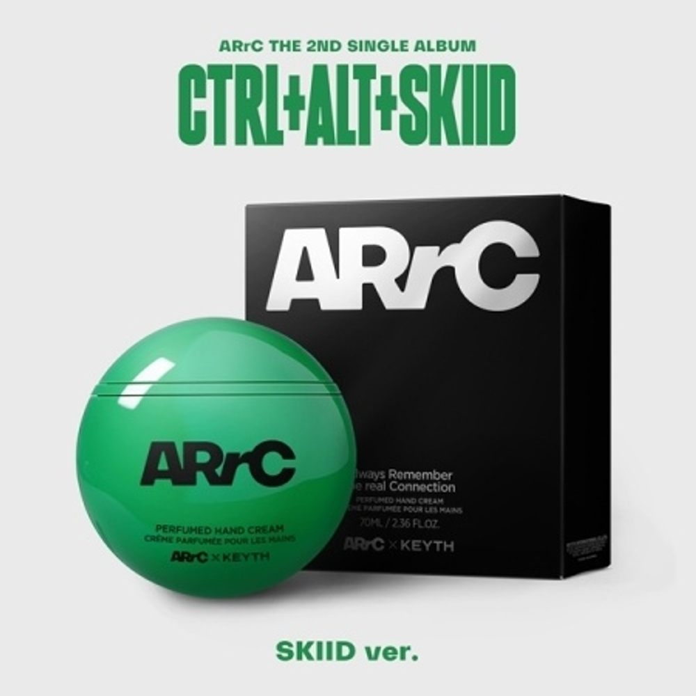Альбом ARRC - CTRL+ALT+SKIID 2nd Single BEAUTY ALBUM SKIID Version