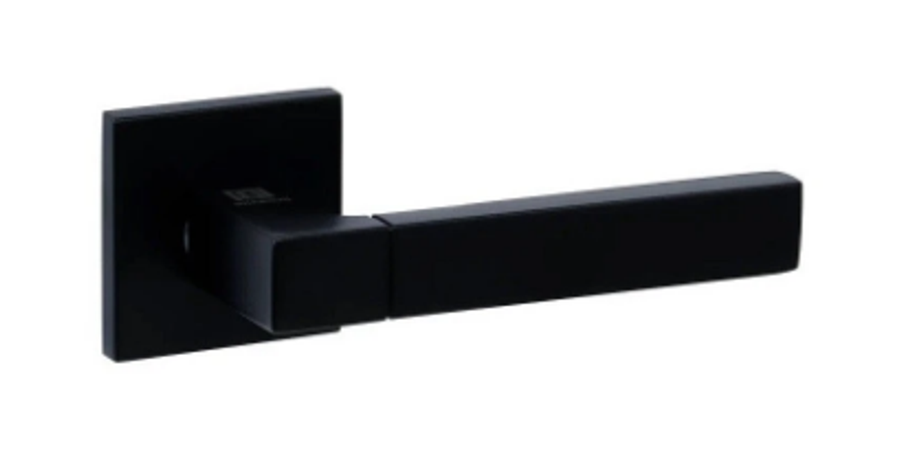 Ручка дверная STRICTO A-67-40 BLACK (Черный) BUSSARE