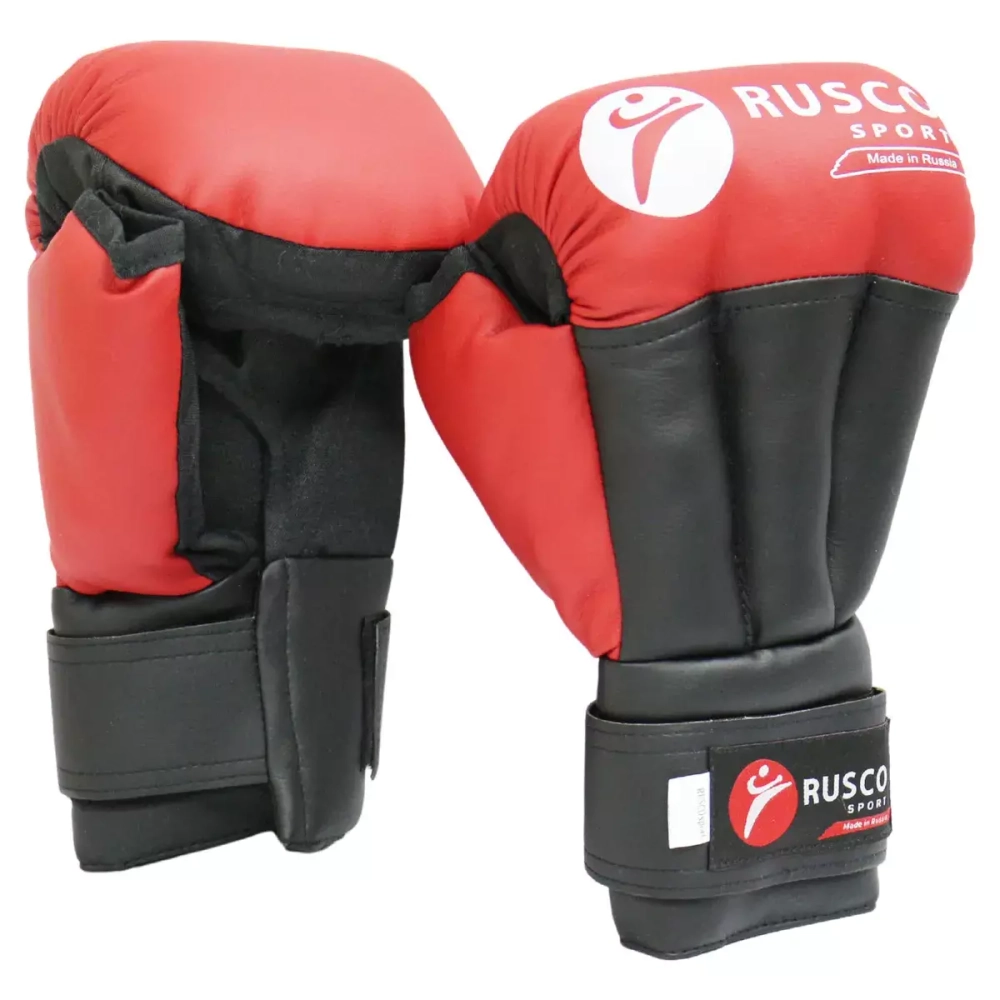 Перчатки для Рукопашного боя Rusco Sport Черные