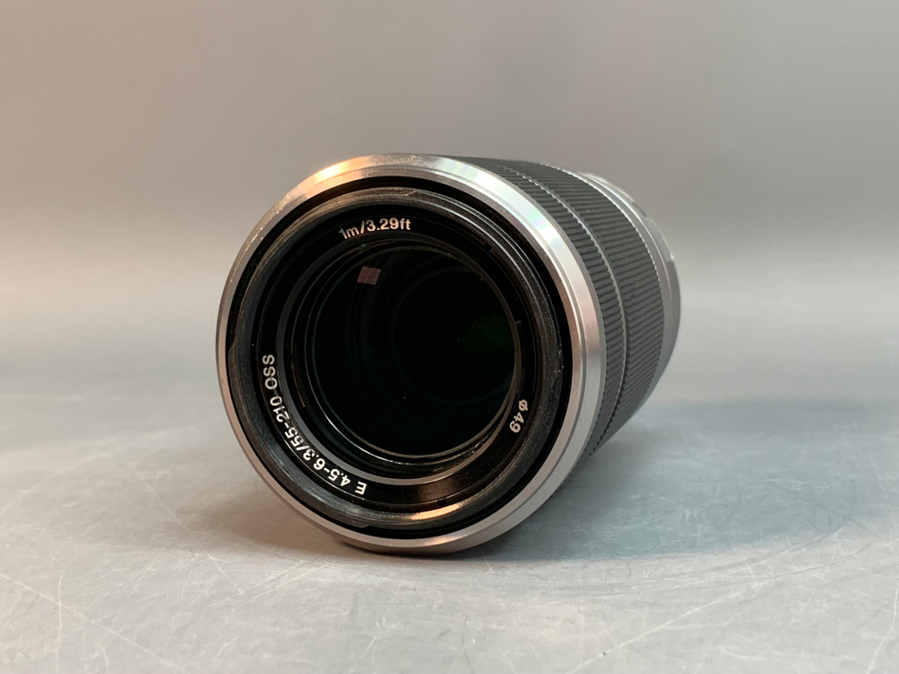 Sony 55-210mm 4.5-6.3 E