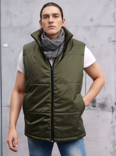 Жилет мужской SALE05 хаки