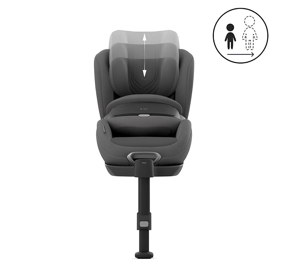 Автокресло Cybex Anoris T2 i-Size Mirage Grey Plus